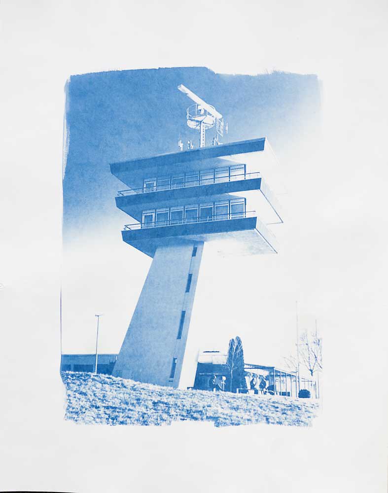 Radarturm beim Lankenauer Höft
