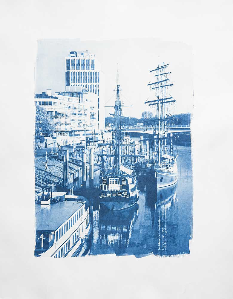 Blick von der Teerhofbrücke